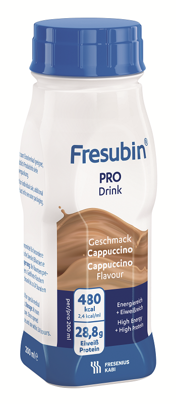 FRESUBIN PRO DRINK CAPP 4FL