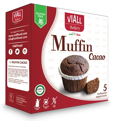 VIALL Muffin Cacao 5x35g