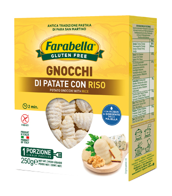FARABELLA Gnocchi di Patate con Riso 250g