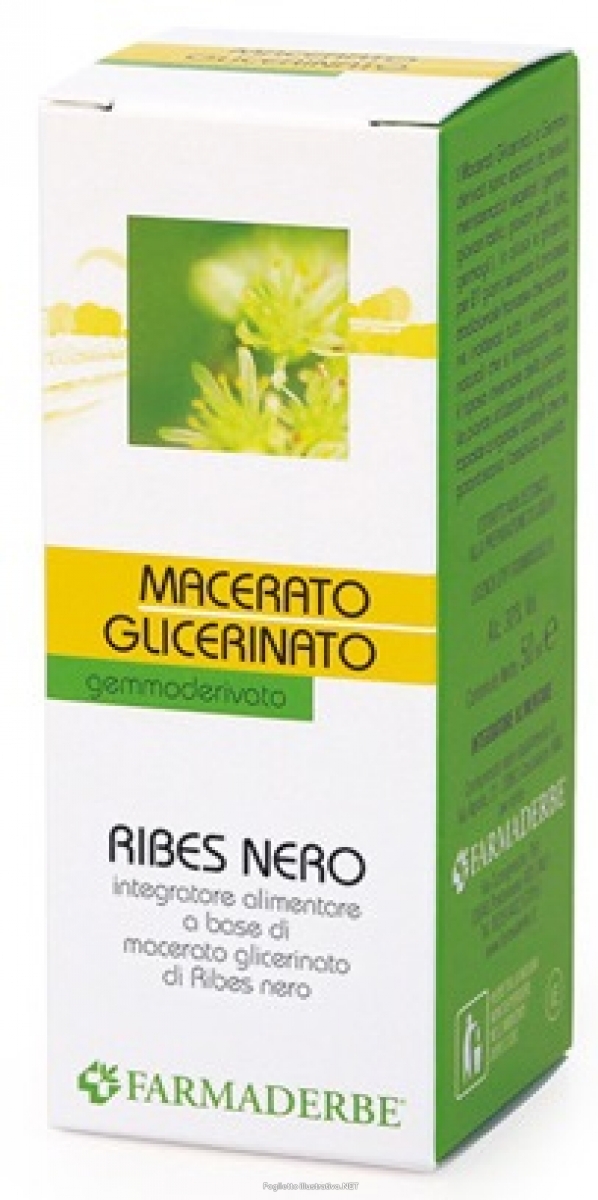 Farmaderbe Ribes Ne 50ml Mg