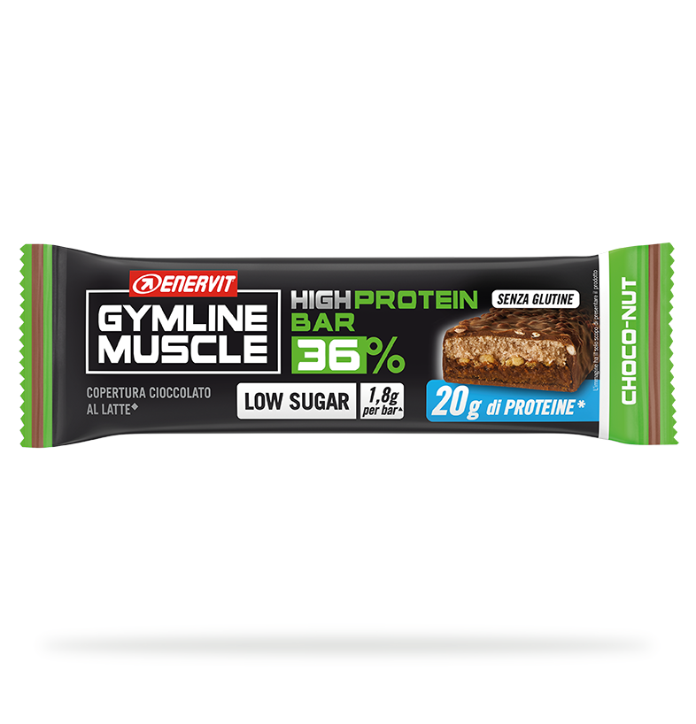 GYMLINE Pr.Bar 36% Choco 55g
