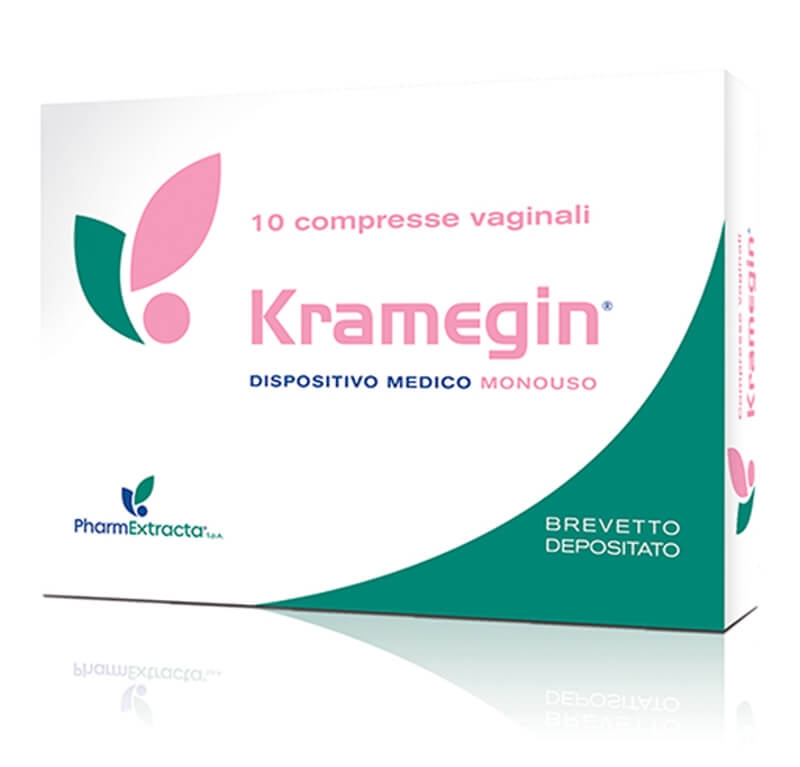 Kramegin 10 Compresse Vaginali a Rapido Rilascio