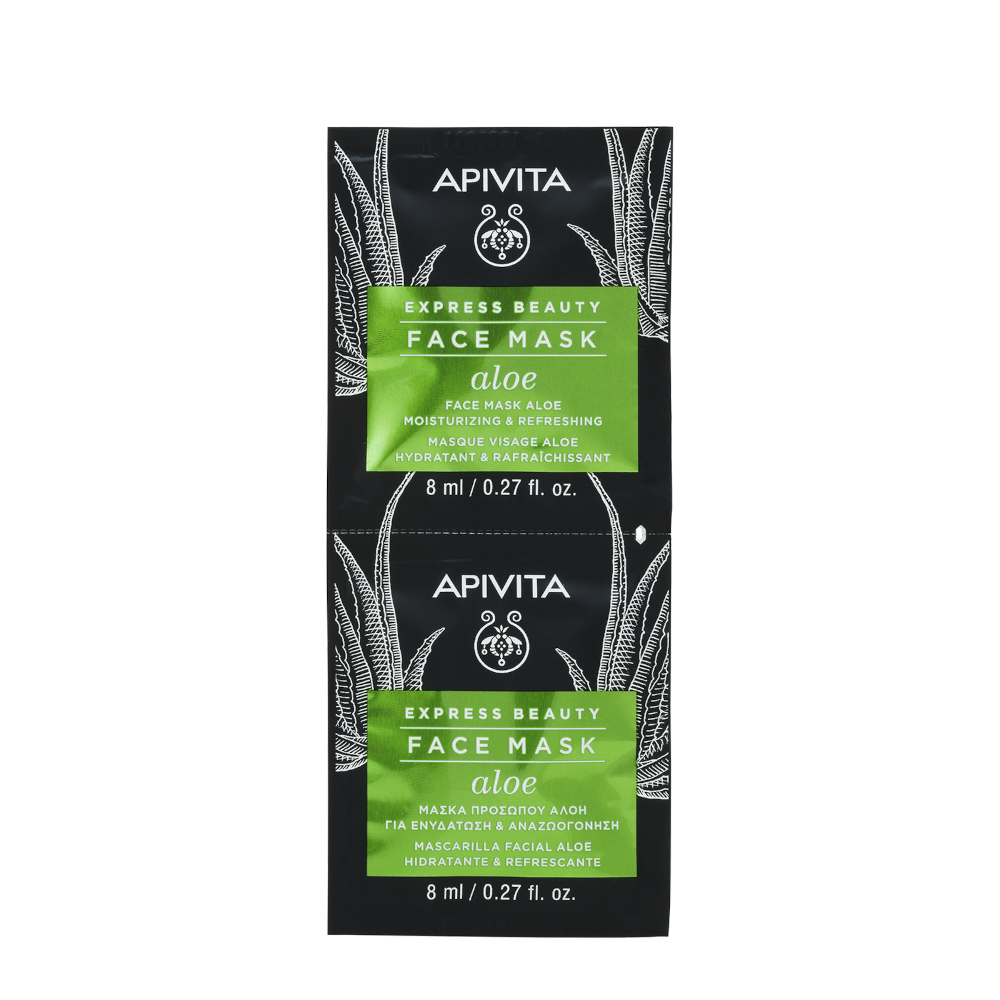 APIVITA EXP ALOE 2X8ML/19