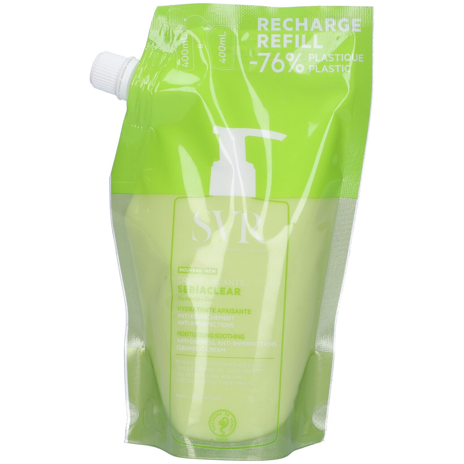 SEBIACLEAR CREME LAVANTE REF