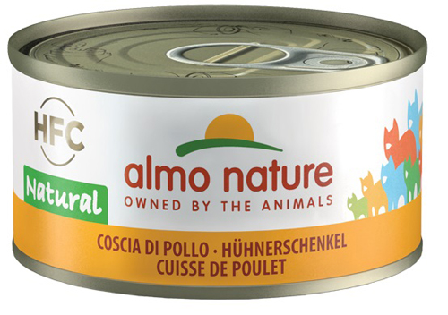 ALMO NATURE CAT COSCIA POL 70G