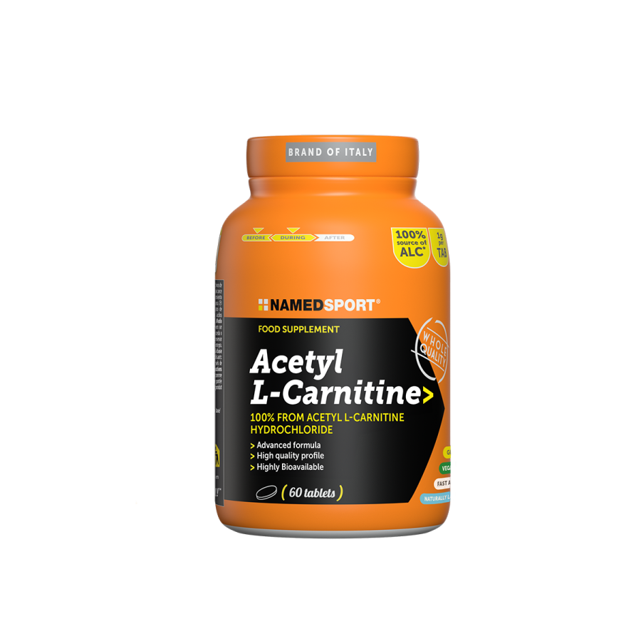 Named Sport Acetil L-Carnitina 60 Compresse - Integratore Di Acetyl L-Carnitine