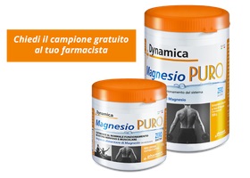 Dynamica Magnesio puro 300g