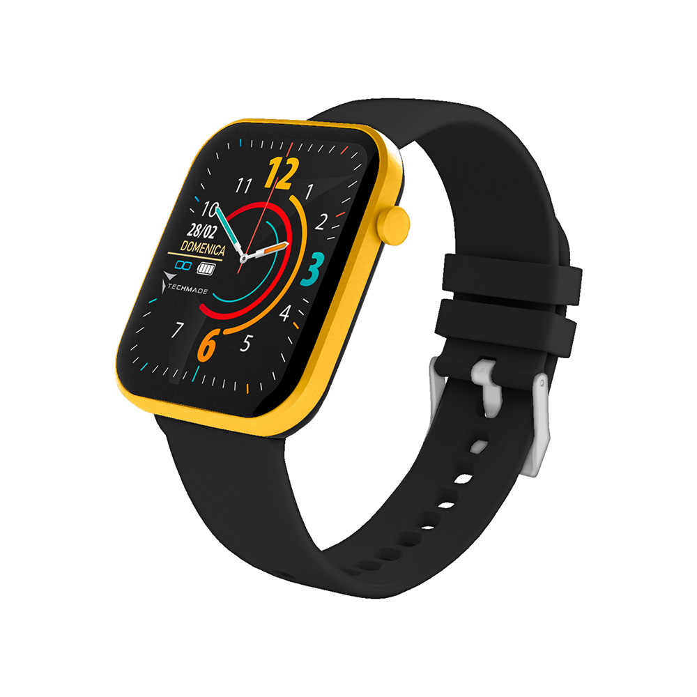 HAVA SMARTWATCH BLACK GOLD