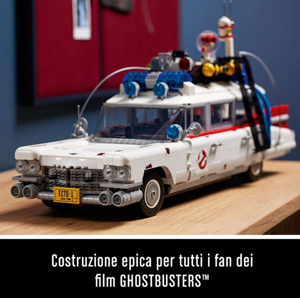 LEGO ICONS ECTO-1 GHOSTBUSTERS