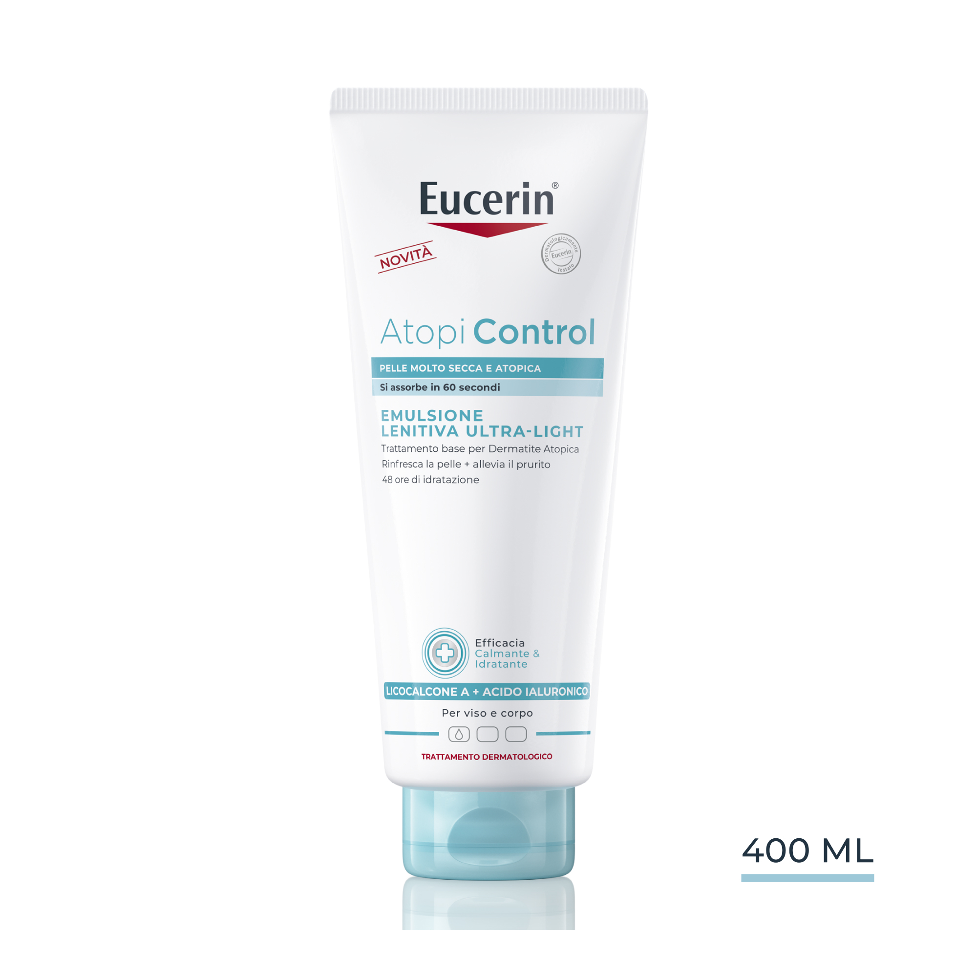 EUCERIN EMULSIONE LENIT 400ML