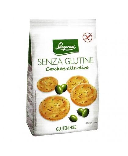 Lazzaroni Crackers Alle Olive 200 g