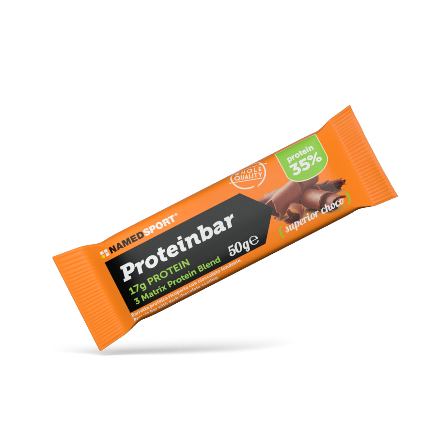 Named Sport - Proteinbar Superior Choco - Barretta Proteica 50 g