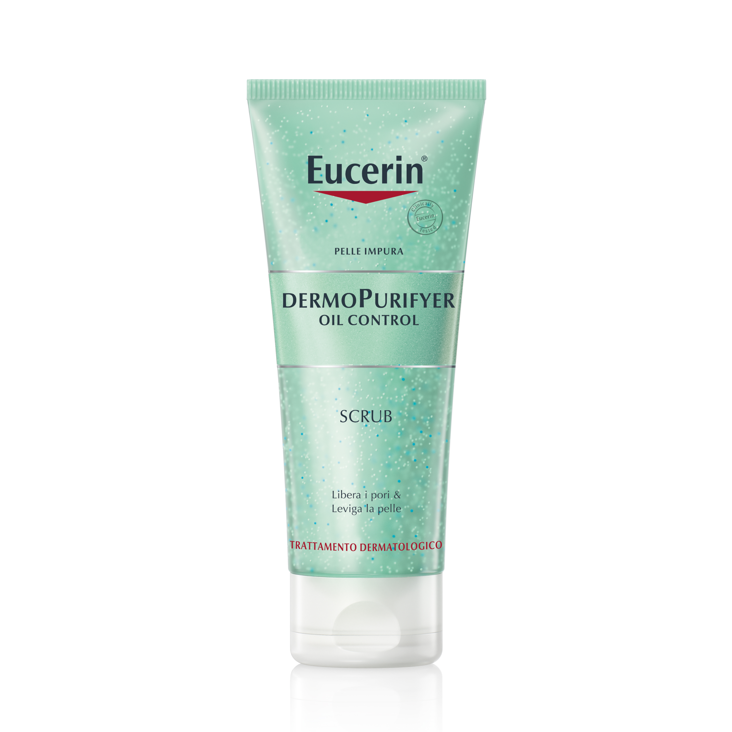 Eucerin DermoPurifyer Oil Control Scrub Detergente Levigante 100 ml