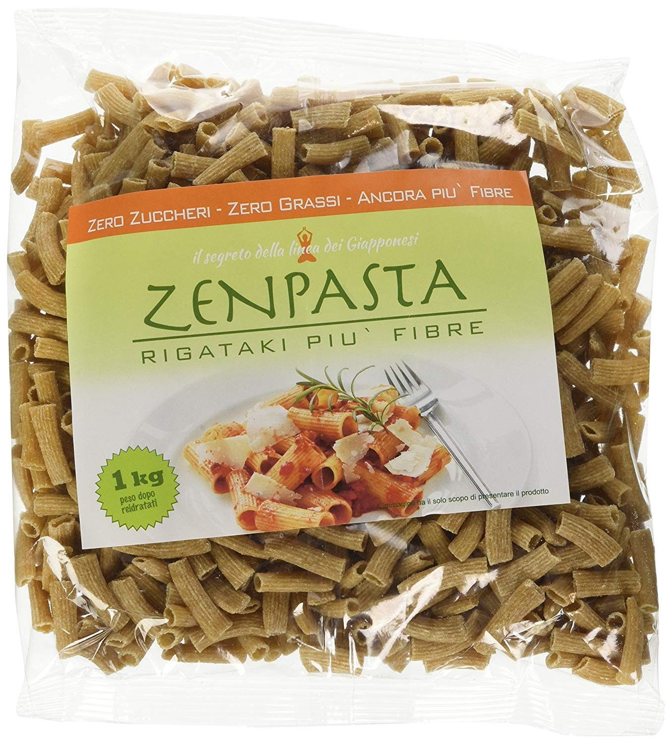 Fior di Loto Zen Pasta Rigataki Big 300 g
