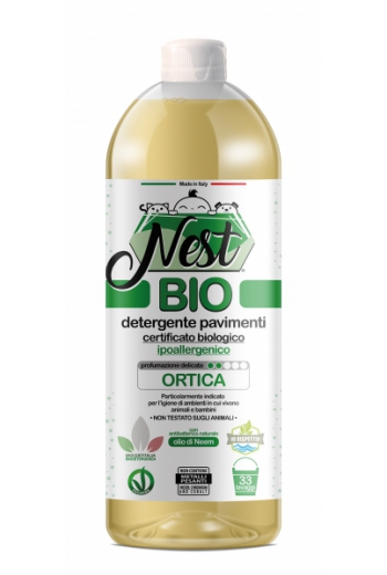MAST NEST BIO DETERGENTE PAVIMENTI IPOALLERGENICO ORTICA 1LT