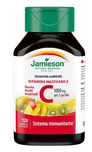 JAMIESON VIT C 1000 TRO 120CPR