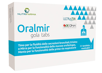 ORALMIR Gola Tabs 20 Cpr