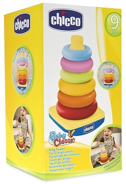 Chicco Gioco Dindolino Torre degli Anelli +6m