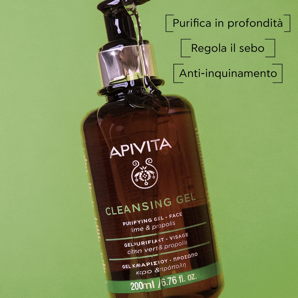 APIVITA CLEANSING GEL 200ML/20