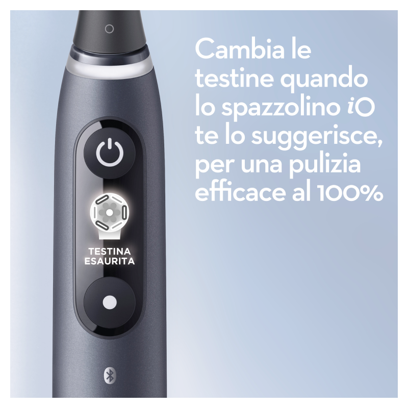 ORAL B iO™ SERIES 7 Black Edition - Spazzolino Elettrico + 2 Refill