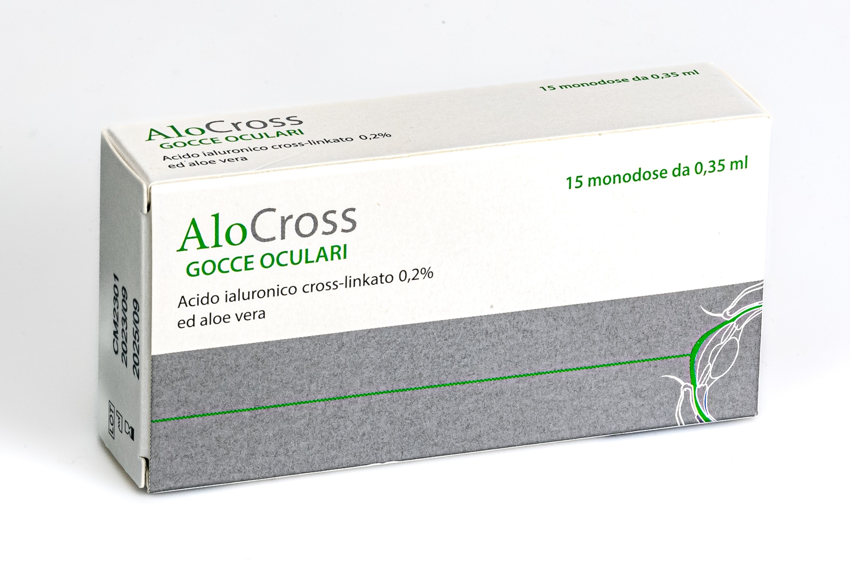 ALOCROSS MONODOSE SOL OFT 15FL