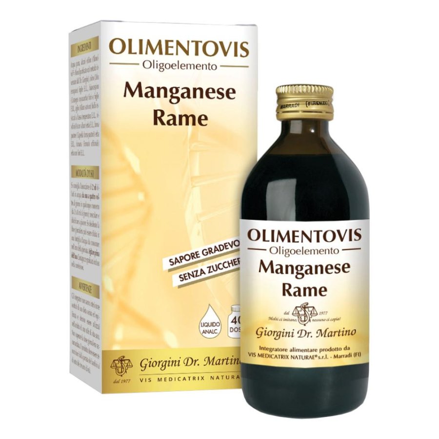 MANGANESE RAME OLIMENTOV 200ML