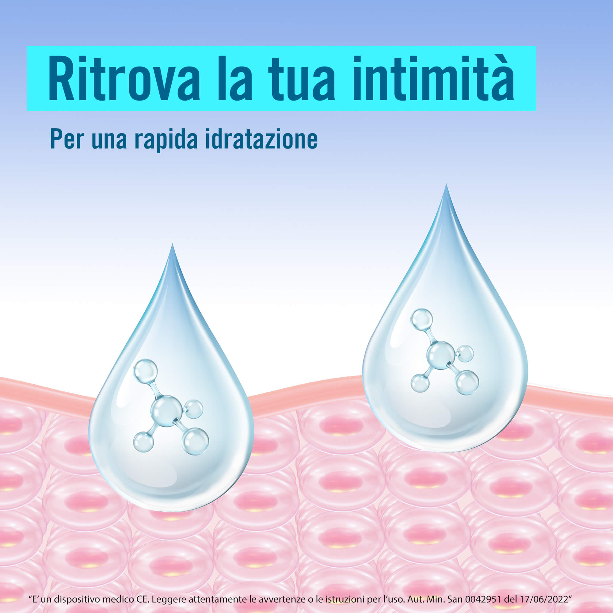 Vagisil Intima - Gel lubrificante ProHydrate Complex - Tubo da 30 g