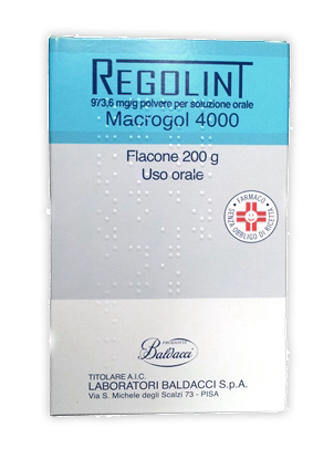 Regolint Polvere 97% Macrogol Flacone 200g