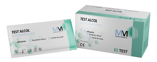 TEST ALCOL MUNUS MEDICAL 2PZ