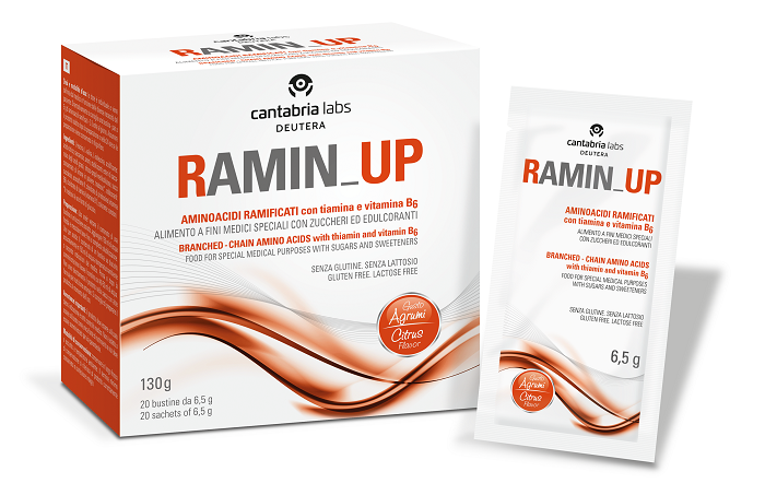 RAMIN UP 20 Bust.Agrumi 6,5g