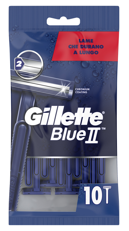 GILLETTE BLUE II STAND 10PZ