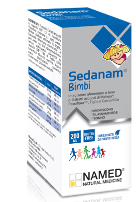 Named Sedanam Bimbi Integratore Sciroppo 200ml