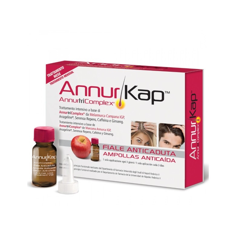 ANNURKAP Fiale Anticaduta 10 fiale 