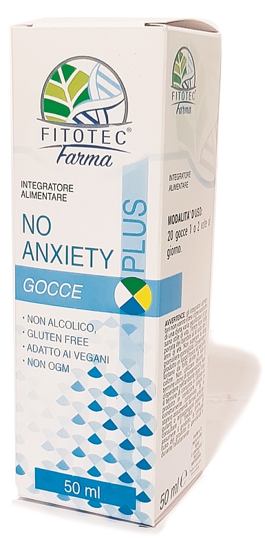 FITOTECH F NO ANXIETY PLUS50ML