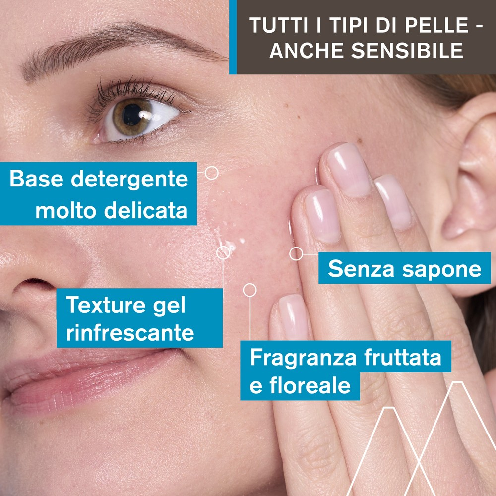 Uriage Gel fresco struccante - 150ml