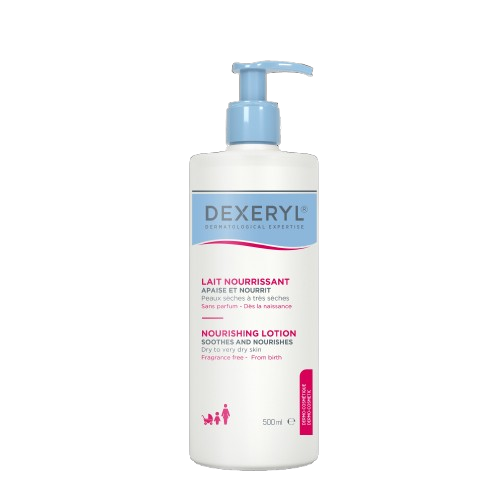Dexeryl - Latte Nutritivo Per Pelle Secca E Molto Secca Di Viso E Corpo 500 ml