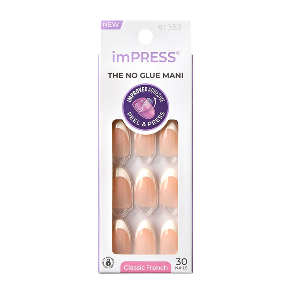 KISS IMPRESS FRENCH EVERLASTING