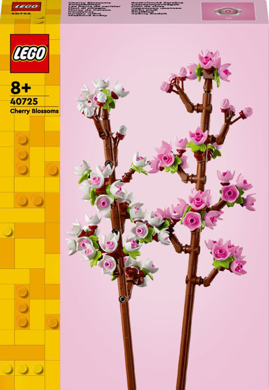 LEGO LEL FLOWERS FIORI CILIEG