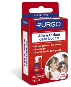 Urgo Afte e Lesioni della Bocca Spray 15 ml