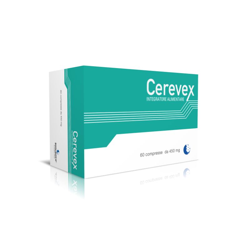 Biogroup Cerevex 50 Compresse - Integratore Per Le Funzioni Cognitive 
