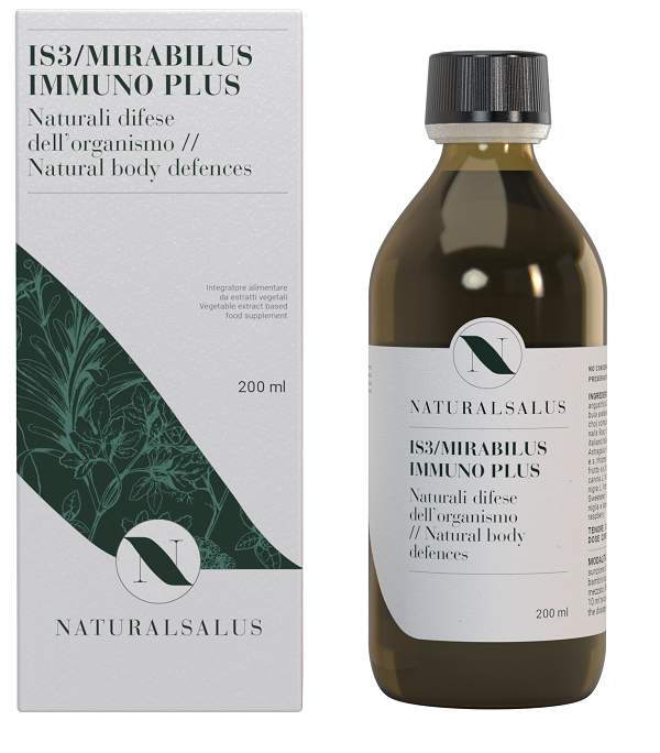 IS3 Mirabilus Immuno Plus 200ml