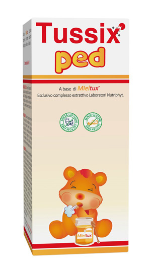 Tussix Ped Integratore 15 Stick-pack