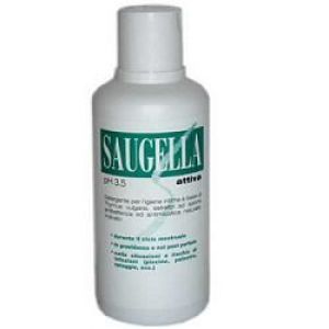 Saugella Attiva Verde - Detergente intimo - 100ml