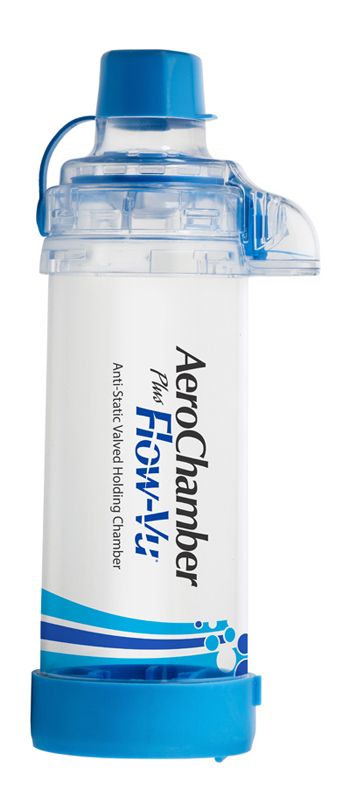 AEROCHAMBER PLUS FLOWVU AD