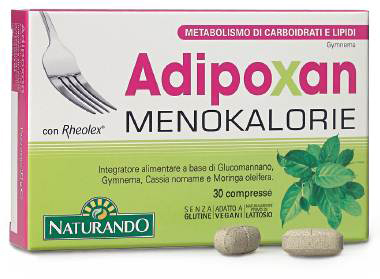 ADIPOXAN MENOKALORIE 30CPR