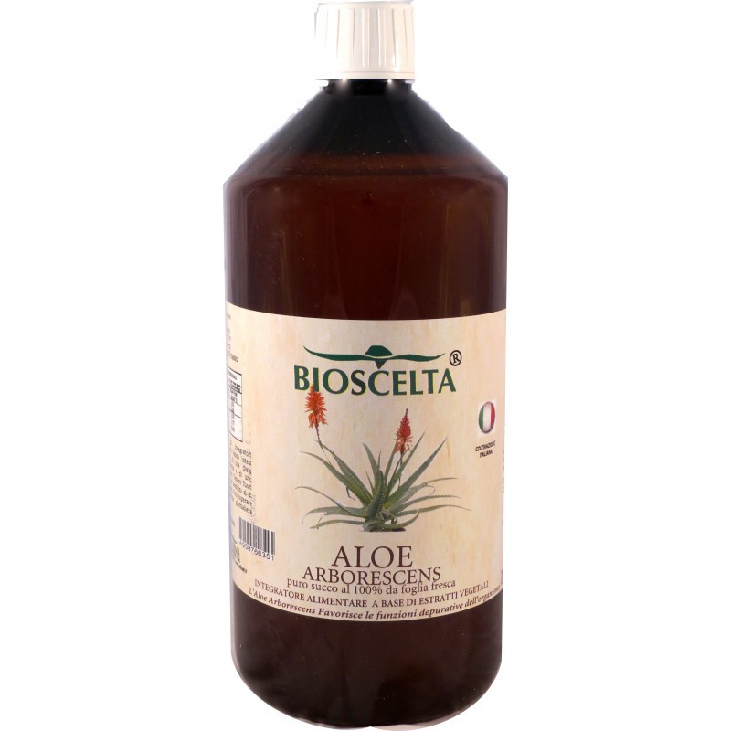 Natur Farma Aloe Arboresc Puro Succo 500 ml