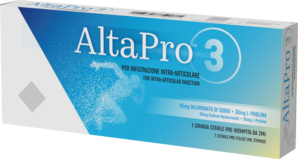 ALTAPRO 3 SIR 2ML 1PZ