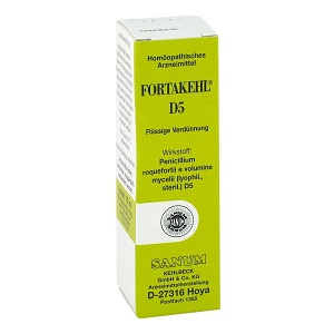 Imo Sanum Fortakehl D5 Gocce Omeopatiche 10 ml