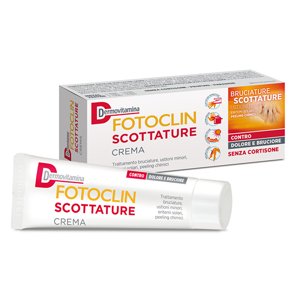 Dermovitamina Scottature Crema Pelle Irritata 30 ml