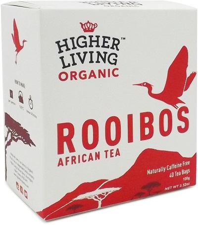 TE ROOIBOS CA40FILT HIGHER BIO